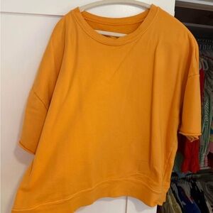 Daily Drills Orange Women's Top